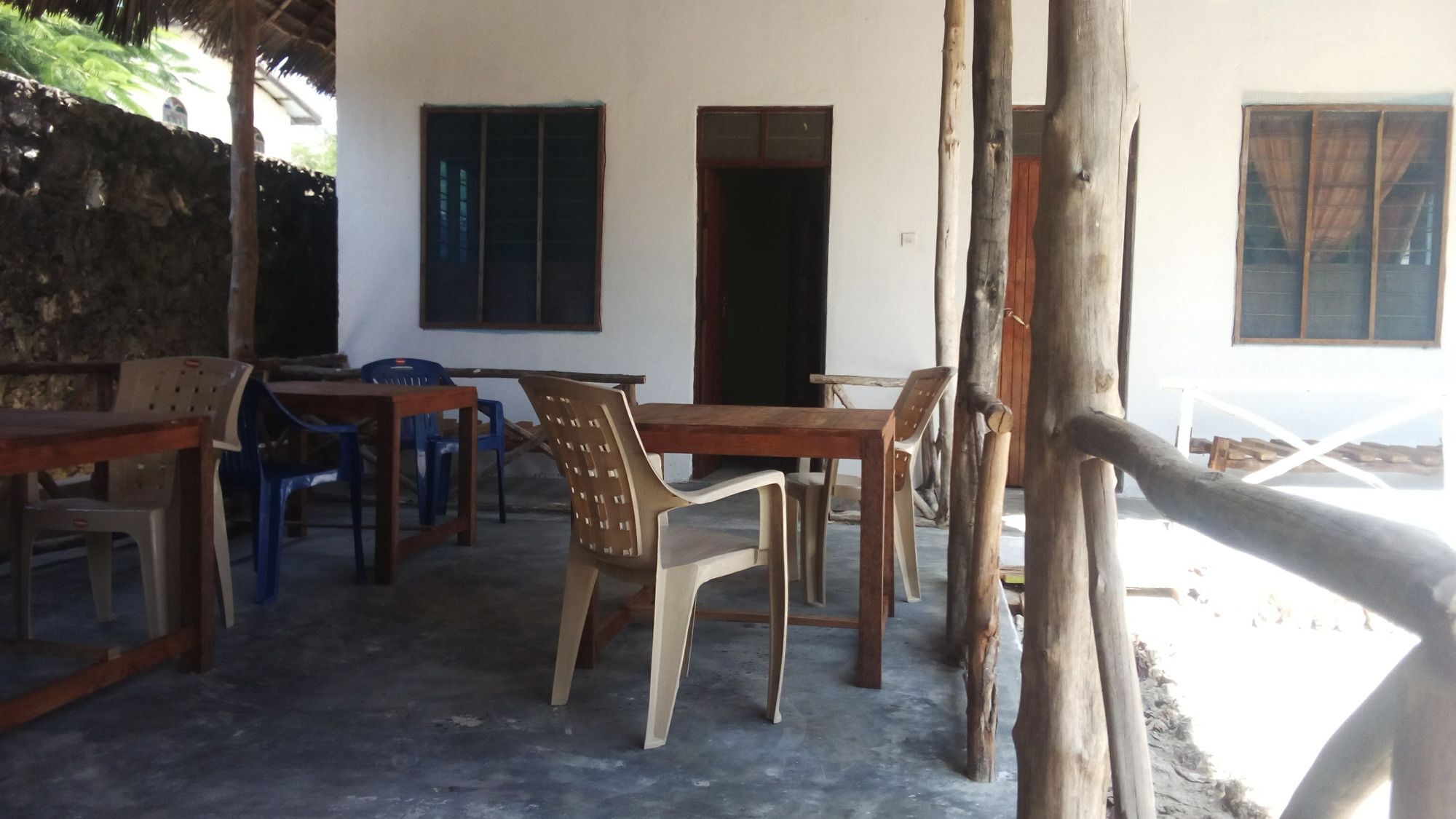 Malik Villa-Matemwe Bnb And Restaurant Exterior foto